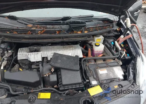 2012 Toyota Prius Plug-In Advanced из США, поврежденный, VIN JTDKN3DP7C3010305